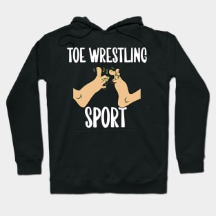 Toe Wrestling Sport Hoodie